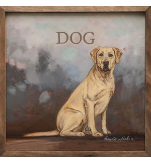Dakota The Dog By Bonnie Mohr